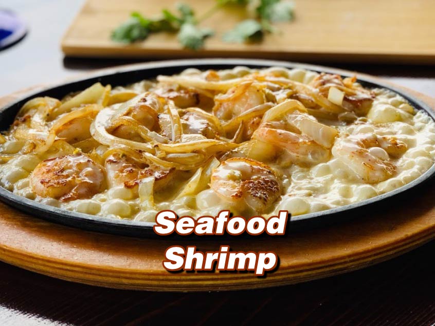 Seafood, shrimp